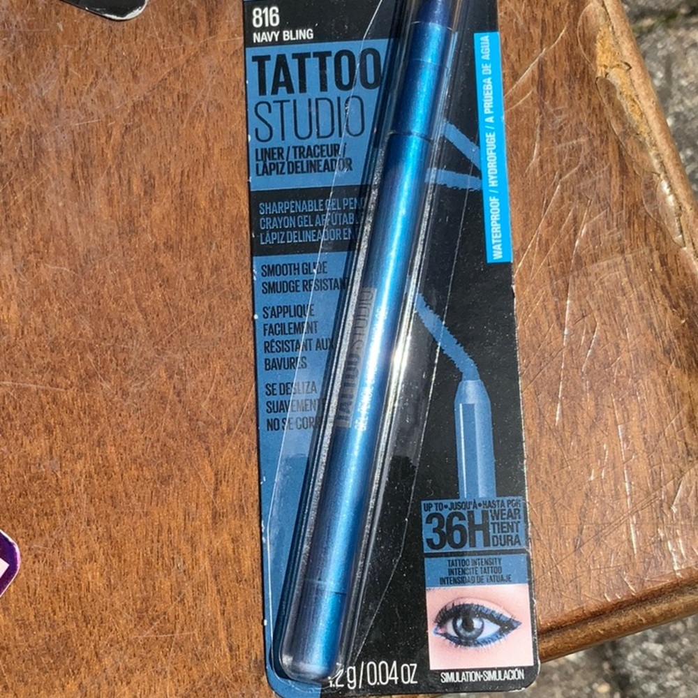MAYBELLINE 3 MASCARAS AND 3 EYELINERS BUNDLE - Picture 4 of 7